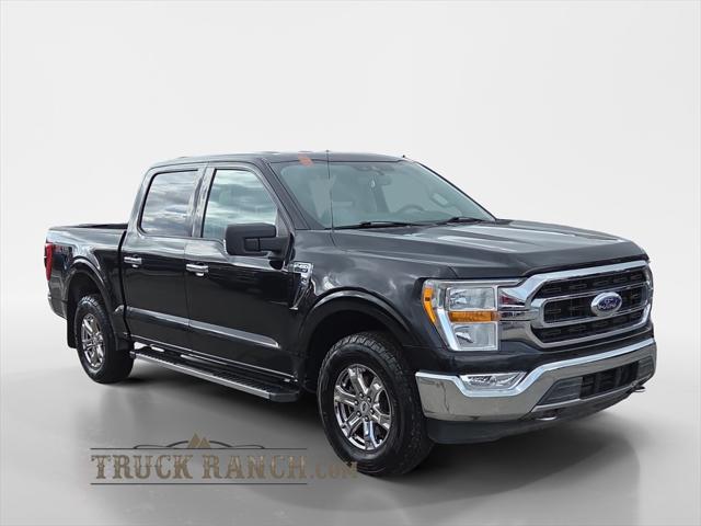 used 2021 Ford F-150 car, priced at $27,995