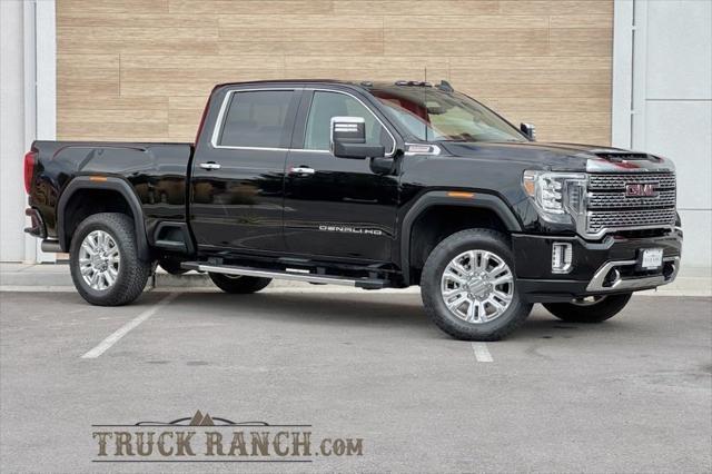 used 2023 GMC Sierra 3500 car, priced at $70,995