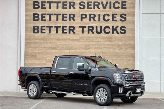 used 2023 GMC Sierra 3500 car, priced at $70,995