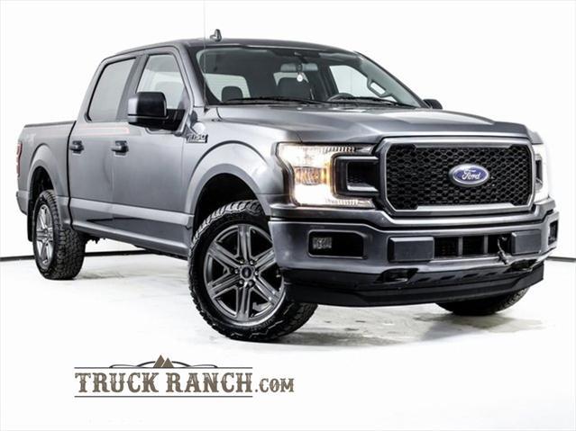 used 2020 Ford F-150 car, priced at $28,495