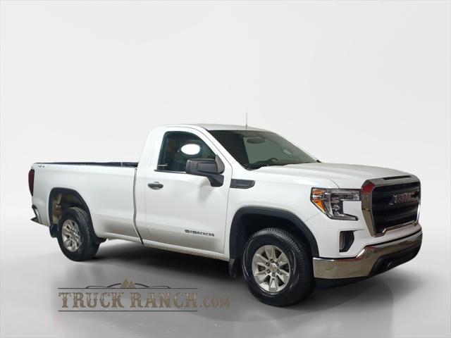 used 2021 GMC Sierra 1500 car, priced at $26,995