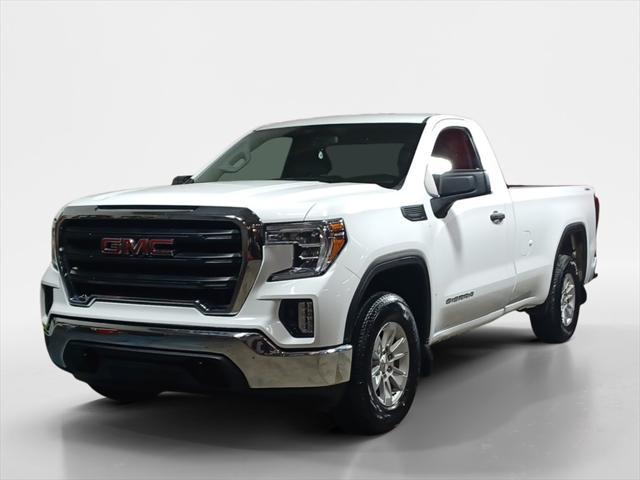 used 2021 GMC Sierra 1500 car, priced at $26,995