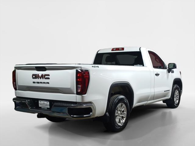 used 2021 GMC Sierra 1500 car, priced at $26,995