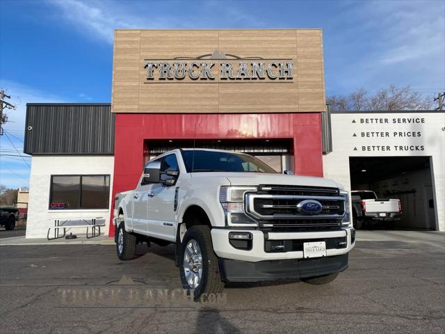 used 2022 Ford F-350 car, priced at $63,995