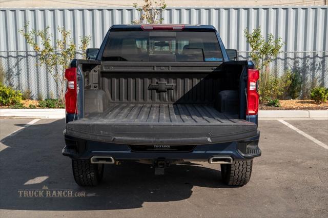 used 2021 Chevrolet Silverado 1500 car, priced at $34,495