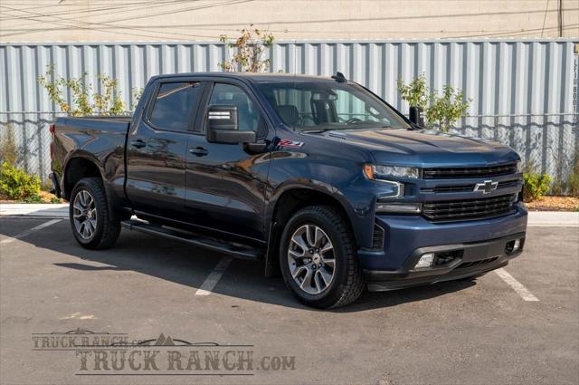 used 2021 Chevrolet Silverado 1500 car, priced at $34,495