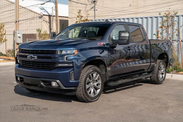 used 2021 Chevrolet Silverado 1500 car, priced at $34,495