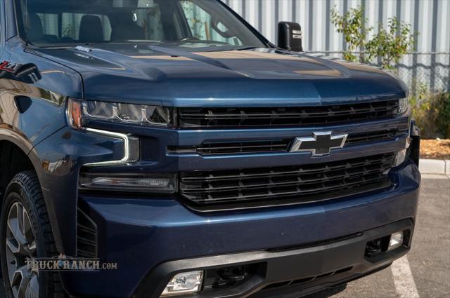 used 2021 Chevrolet Silverado 1500 car, priced at $34,495