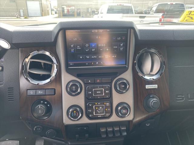 used 2016 Ford F-250 car, priced at $35,995