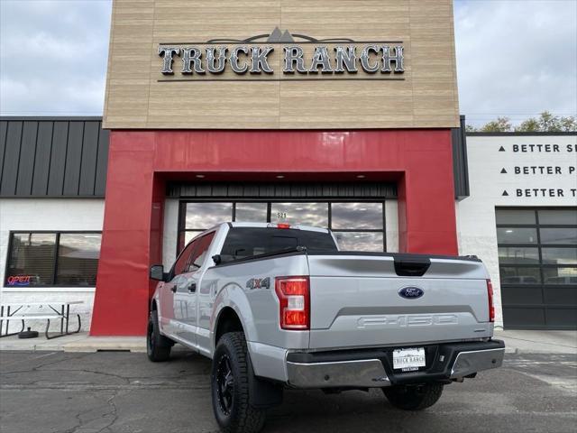 used 2019 Ford F-150 car, priced at $29,495