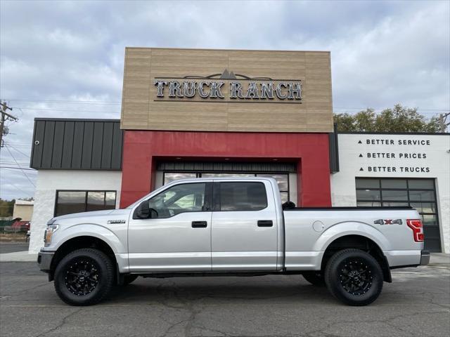 used 2019 Ford F-150 car, priced at $29,495