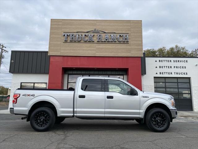 used 2019 Ford F-150 car, priced at $29,495