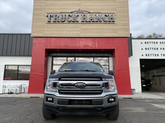 used 2019 Ford F-150 car, priced at $29,495