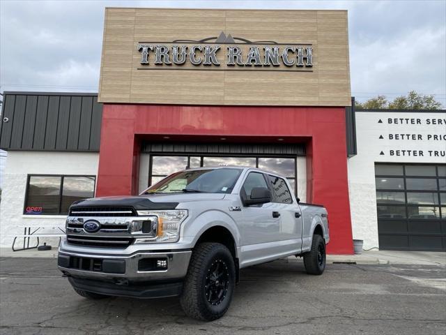 used 2019 Ford F-150 car, priced at $29,495