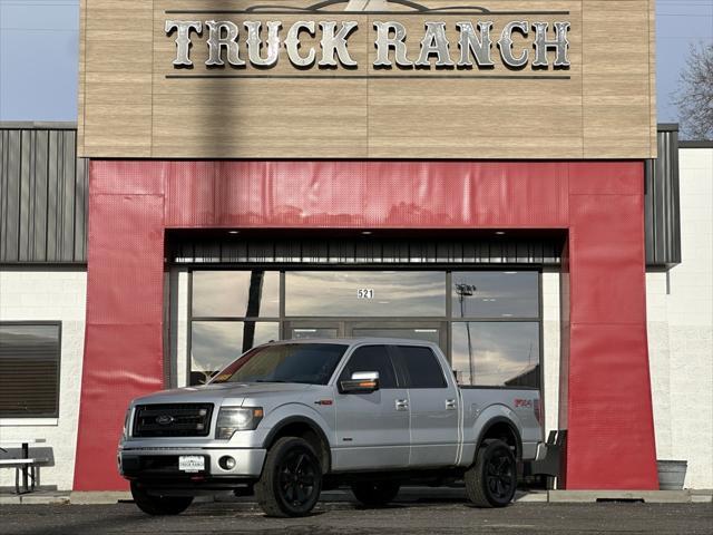 used 2013 Ford F-150 car, priced at $19,495