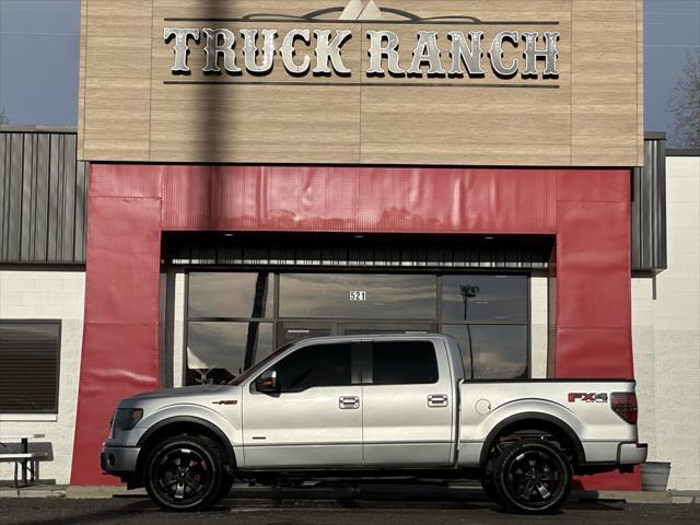 used 2013 Ford F-150 car, priced at $19,495