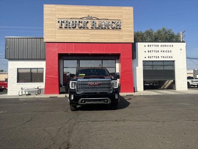 used 2022 GMC Sierra 3500 car, priced at $67,495