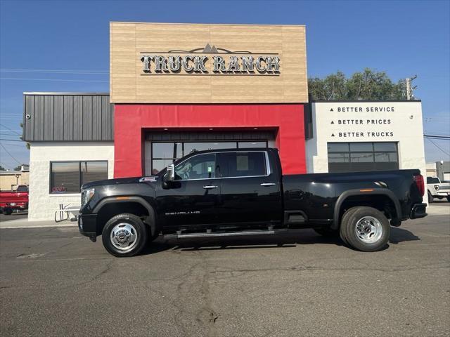 used 2022 GMC Sierra 3500 car, priced at $67,495