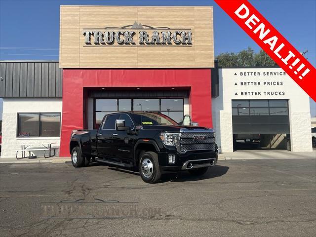 used 2022 GMC Sierra 3500 car, priced at $68,995