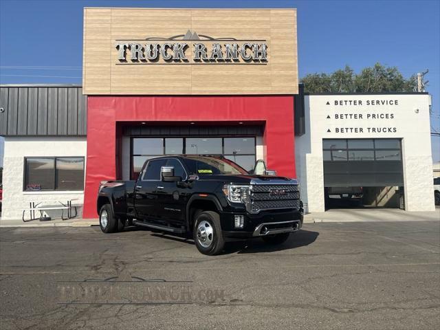 used 2022 GMC Sierra 3500 car, priced at $67,495