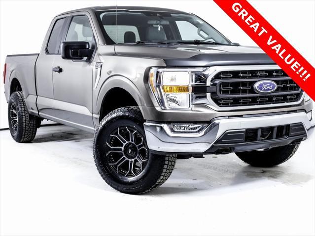 used 2021 Ford F-150 car, priced at $28,495