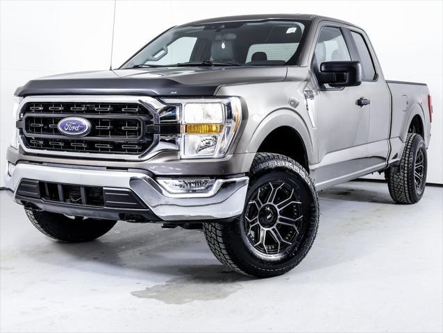 used 2021 Ford F-150 car, priced at $30,995