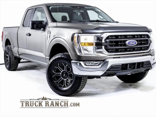 used 2021 Ford F-150 car, priced at $30,995