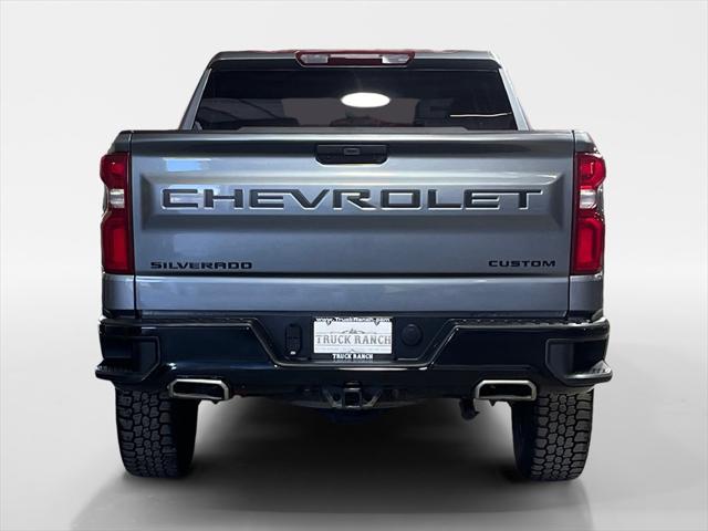 used 2020 Chevrolet Silverado 1500 car, priced at $30,995