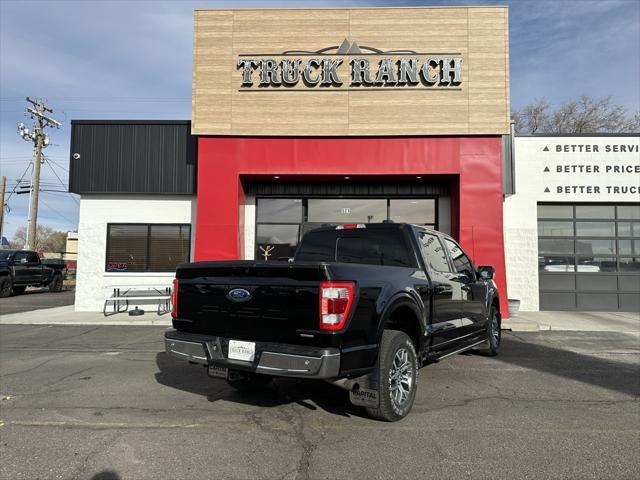 used 2021 Ford F-150 car, priced at $38,995