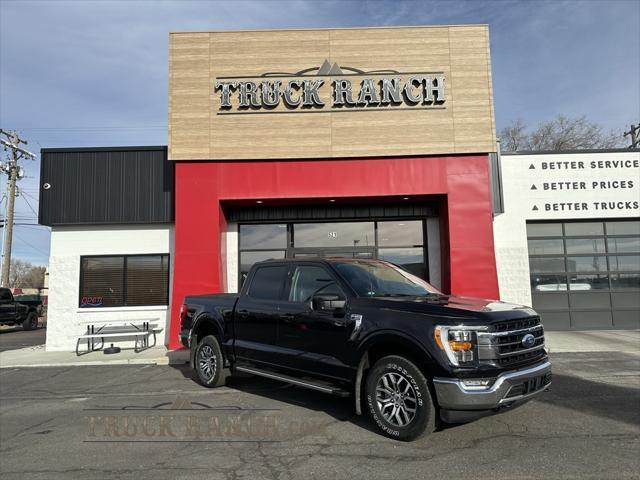 used 2021 Ford F-150 car, priced at $38,995