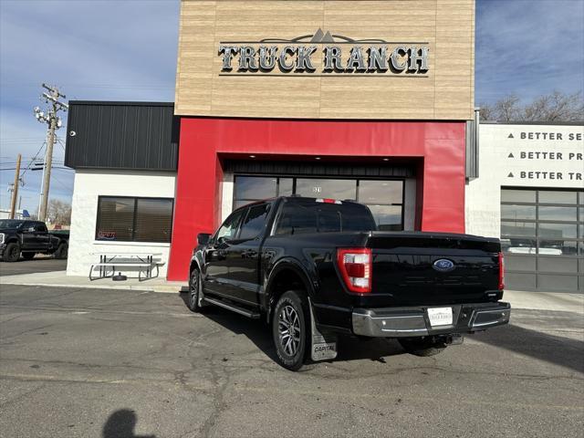 used 2021 Ford F-150 car, priced at $38,995