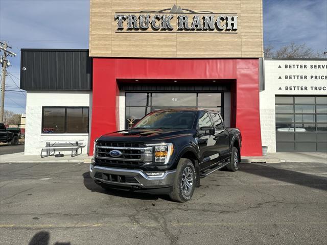 used 2021 Ford F-150 car, priced at $38,995