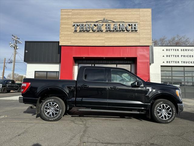 used 2021 Ford F-150 car, priced at $38,995