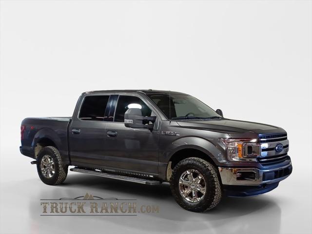 used 2018 Ford F-150 car, priced at $22,495