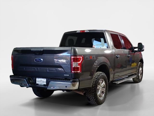 used 2018 Ford F-150 car, priced at $21,995