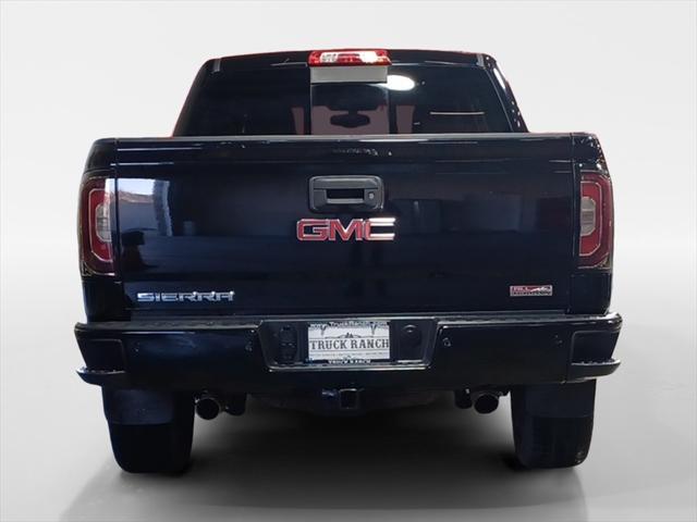 used 2017 GMC Sierra 1500 car, priced at $28,995