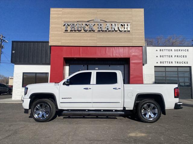 used 2018 GMC Sierra 1500 car, priced at $32,495