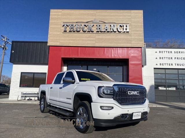 used 2018 GMC Sierra 1500 car, priced at $32,495