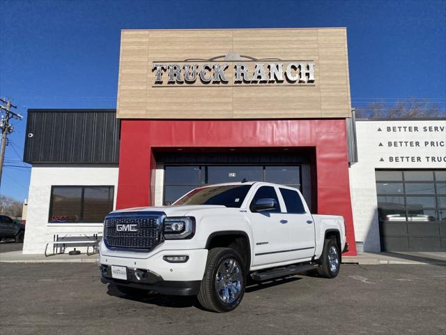 used 2018 GMC Sierra 1500 car, priced at $32,495