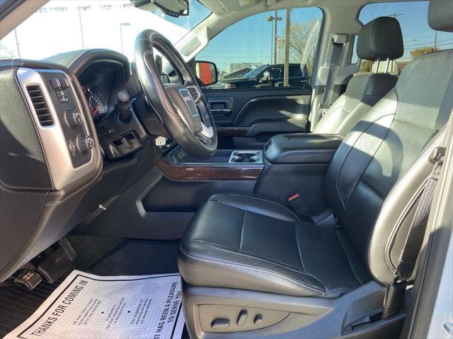 used 2018 GMC Sierra 1500 car, priced at $32,495