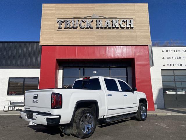 used 2018 GMC Sierra 1500 car, priced at $32,495