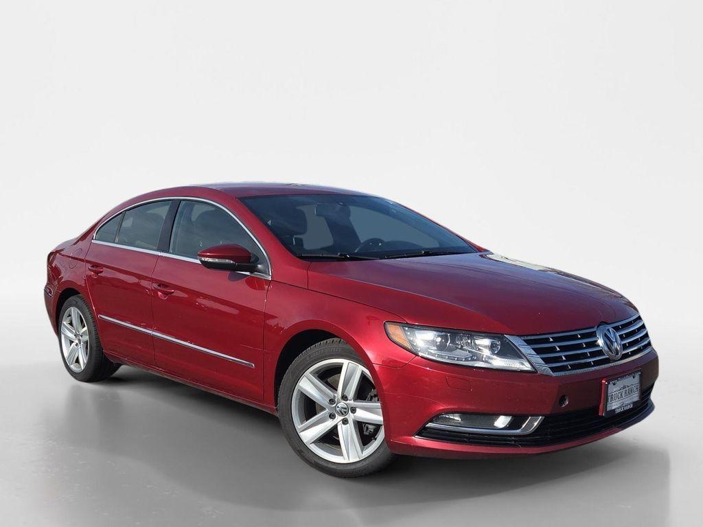 used 2014 Volkswagen CC car, priced at $7,995