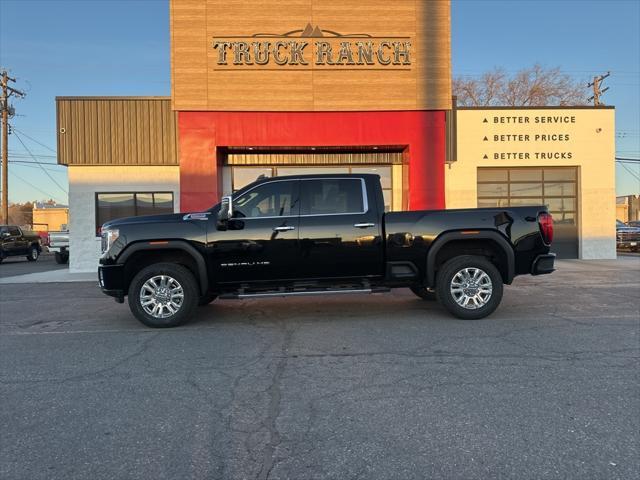 used 2023 GMC Sierra 3500 car, priced at $66,495