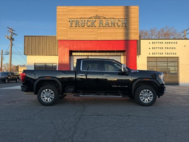 used 2023 GMC Sierra 3500 car, priced at $66,495