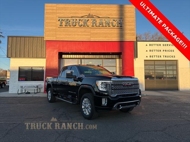 used 2023 GMC Sierra 3500 car, priced at $66,495