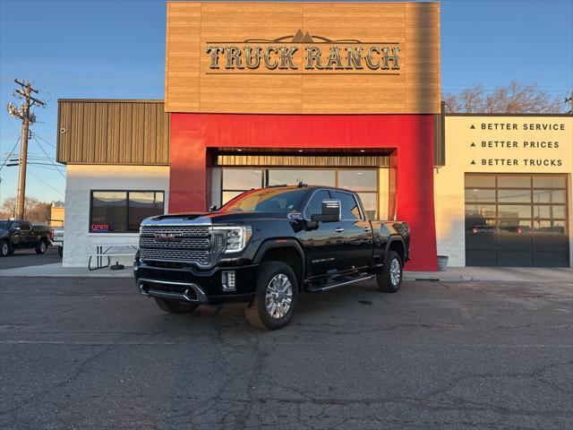 used 2023 GMC Sierra 3500 car, priced at $66,495