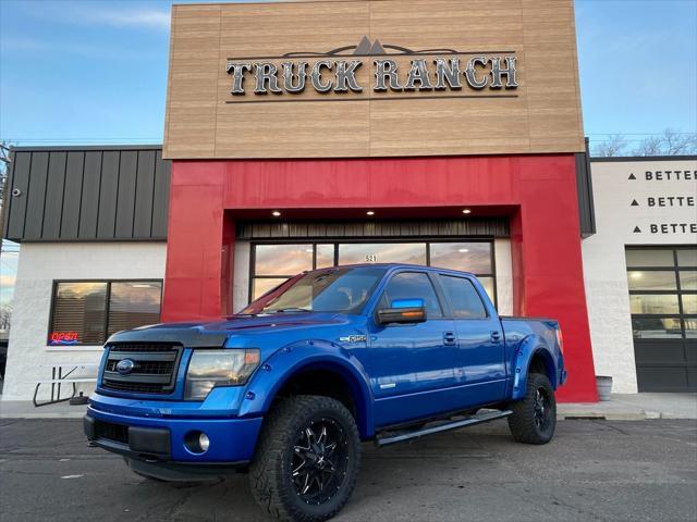 used 2014 Ford F-150 car, priced at $19,495