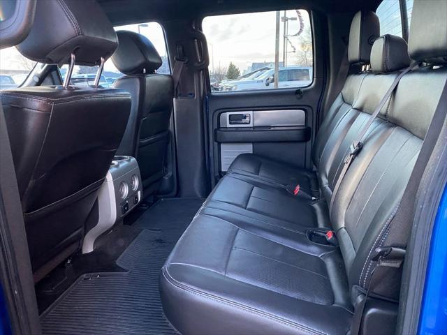 used 2014 Ford F-150 car, priced at $19,495