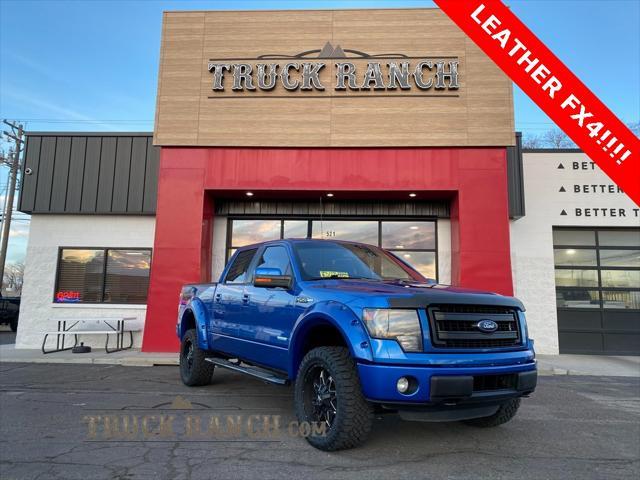 used 2014 Ford F-150 car, priced at $20,495