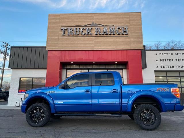 used 2014 Ford F-150 car, priced at $19,495